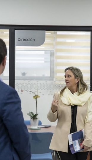 Visita in situ | Acreditación Internacional Maestría en Administración de Empresas con mención en Innovación. Visita in situ | Acreditación Internacional Maestría en Administración de Empresas con mención en Innovación.