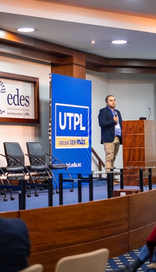 UTPL presente en Congreso SABIC 2025 UTPL presente en Congreso SABIC 2025