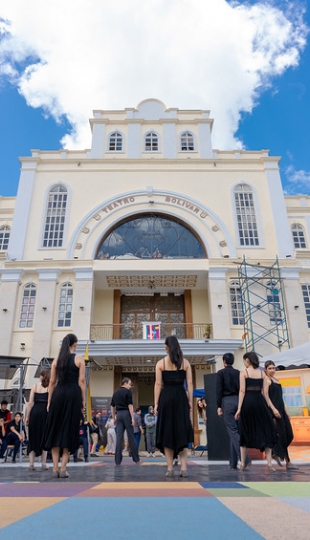 Propuesta institucional UTPL en el Festival Internacional de Artes Vivas 2025 Propuesta institucional UTPL en el Festival Internacional de Artes Vivas 2025