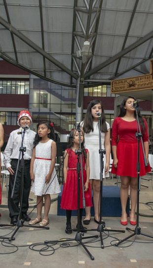 Inauguración de la Navidad UTPL_28 Inauguración de la Navidad UTPL_28