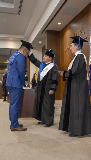 Ceremonia de Incorporación | 10 de diciembre | Mañana