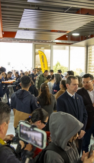 Inauguración de UNICO Gastro Hub UTPL Inauguración de UNICO Gastro Hub UTPL