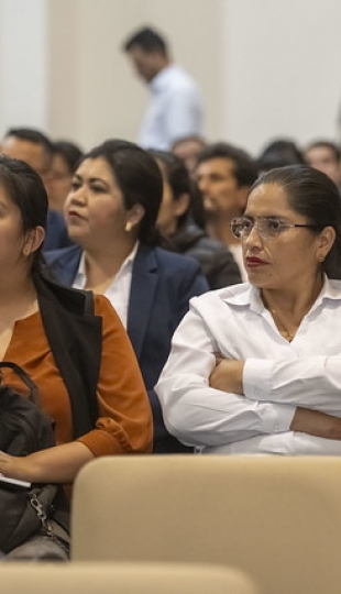 Fortalecemos nuestras capacidades institucionales