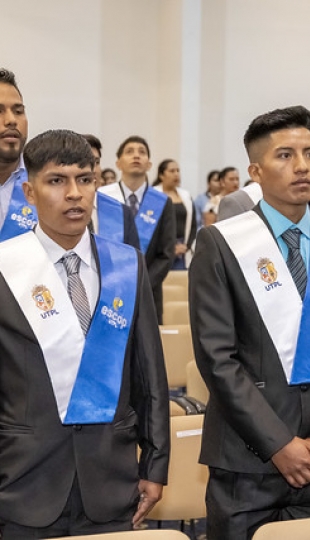 Décimo Quinta Promoción de Graduados ESCOP UTPL