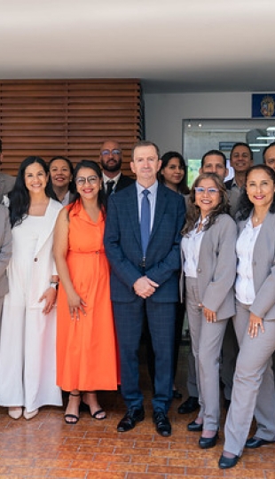 Inauguración de la sede ESCOP UTPL en Guayaquil