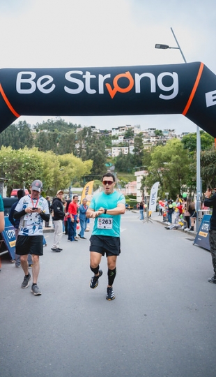 Carrera 5K Pasos Solidarios 2025