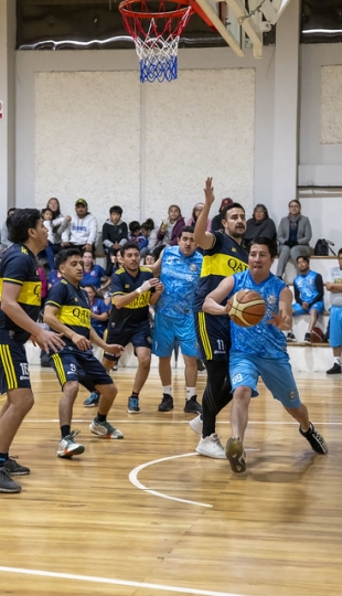 Final de Baloncesto XVI Olimpiadas UTPL Final de Baloncesto XVI Olimpiadas UTPL