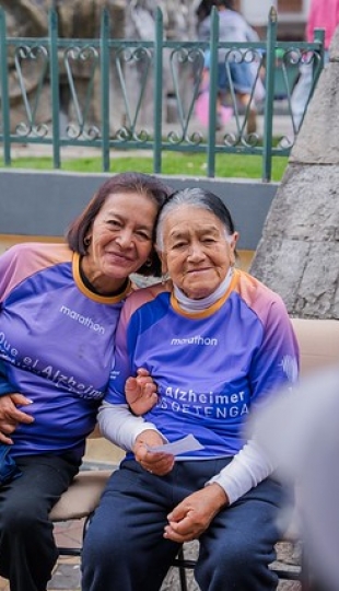 Caminata “Que el Alzheimer no nos detenga”