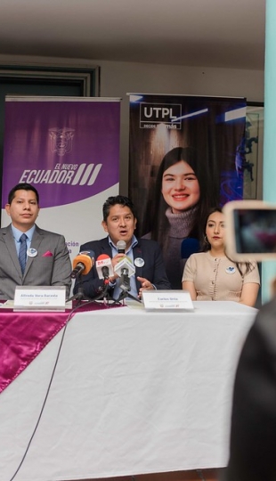 Carreras de Comunicación y Psicología UTPL impulsan campañas de salud mental