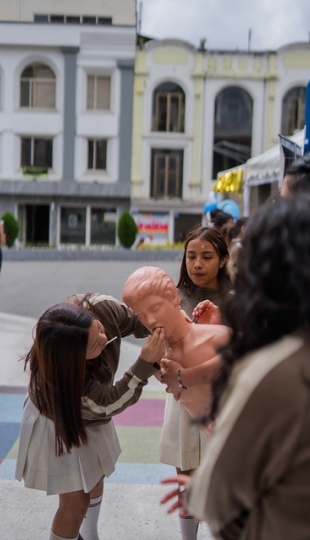 Feria de salud abierta: promoción y prevención Feria de salud abierta: promoción y prevención