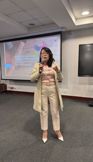 Taller participativo de socialización de resultados y estrategias psicopedagógicas para la convivencia en centros de práctica