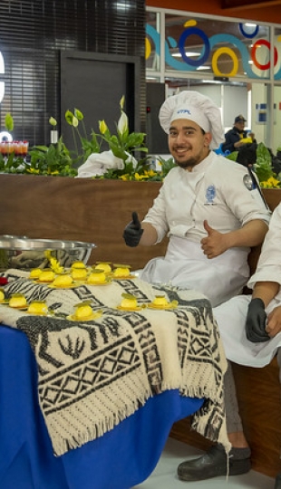 Inauguración de UNICO Gastro Hub UTPL