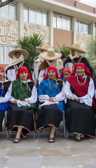 Quincena cultural transfronteriza. Quipu Loja 2025 - Perú