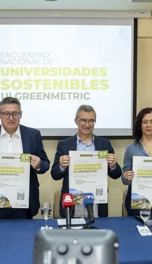 Rueda de Prensa: Lanzamiento del Encuentro Nacional de Universidades UI GreenMetric 2025 Rueda de Prensa: Lanzamiento del Encuentro Nacional de Universidades UI GreenMetric 2025