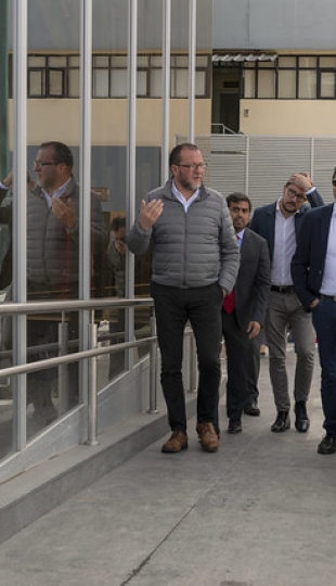 Visita de la Fundación Universitaria del Área Andina Visita de la Fundación Universitaria del Área Andina