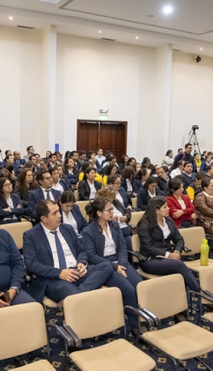 Fortalecemos nuestras capacidades institucionales