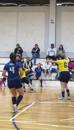 Final de Baloncesto XVI Olimpiadas UTPL