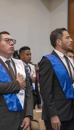 Ceremonia de Incorporación | 15 de septiembre | Mañana