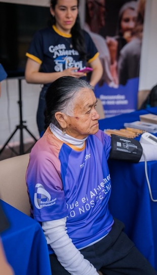 Caminata “Que el Alzheimer no nos detenga”