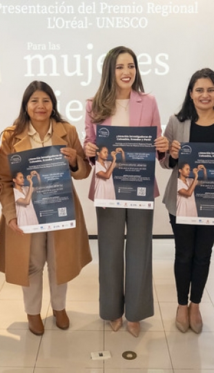 Relacionamiento interuniversitario a favor de la investigación y la promoción de mujeres en la ciencia. Relacionamiento interuniversitario a favor de la investigación y la promoción de mujeres en la ciencia.