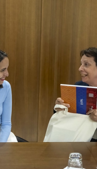 Visita de la Viceministra de Cultura a la UTPL fortalece la cooperación interinstitucional