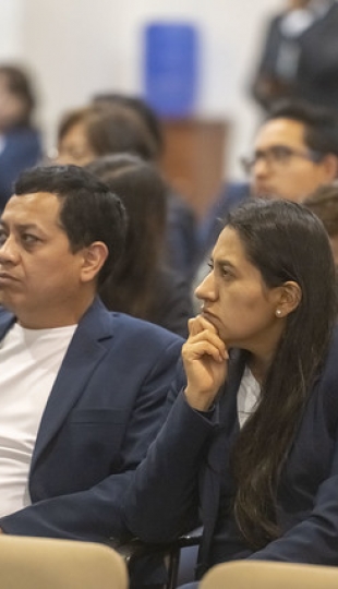 Fortalecemos nuestras capacidades institucionales