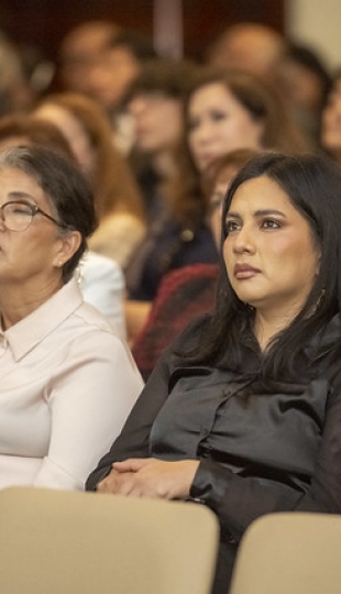 Imposición de mandiles a internos rotativos de la carrera de Nutrición y Dietética – Cohorte mayo 2025 / abril 2026