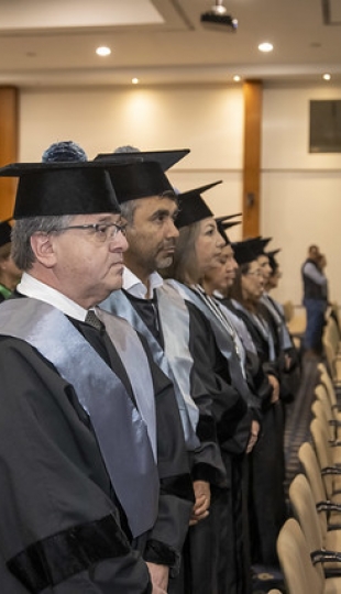 Sesión Solemne Honoris Causa | Dr. Adrián Escudero