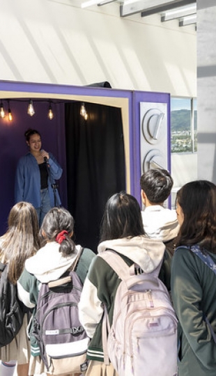 Vive UTPL | Jóvenes de bachillerato conocen la experiencia universitaria