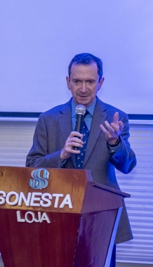 Navidad UTPL 2025 | Cena de Líderes Universitarios