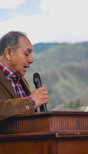 Visita Viceministro MAGAP