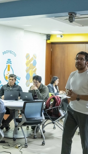 Hackaton académico para la elaboración de recursos educativos