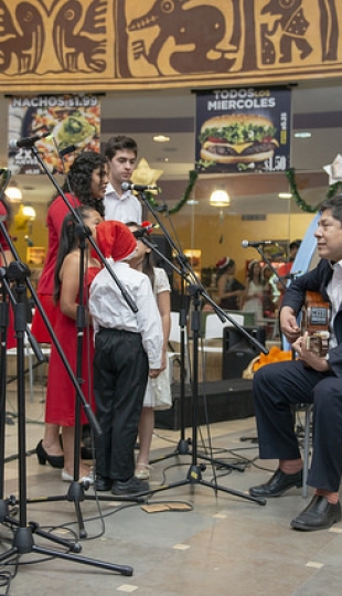 Inauguración de la Navidad UTPL_31 Inauguración de la Navidad UTPL_31