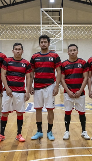 Final de Ecuavoley XVI Olimpiadas UTPL 2025