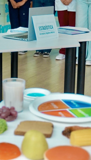 Informados: una comunidad educativa nutricionalmente consciente Informados: una comunidad educativa nutricionalmente consciente