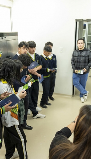 Vive UTPL | Jóvenes de bachillerato conocen la experiencia universitaria