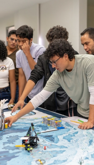 FIRST LEGO en el Innova Fest UTPL