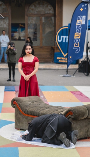 Circuito UTPL – Microteatro “La obra que sale mal”