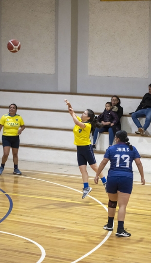 Final de Baloncesto XVI Olimpiadas UTPL