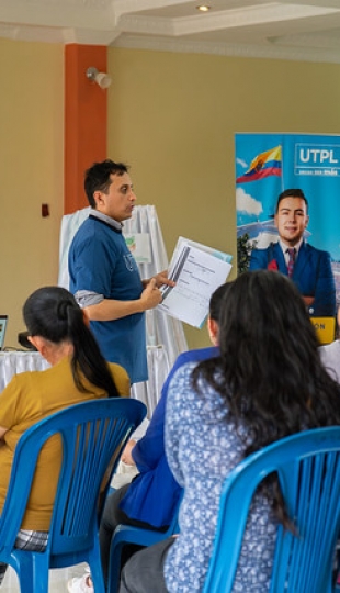Proyectos de vinculación UTPL llegan a Fundochamba para impulsar el desarrollo sostenible Proyectos de vinculación UTPL llegan a Fundochamba para impulsar el desarrollo sostenible