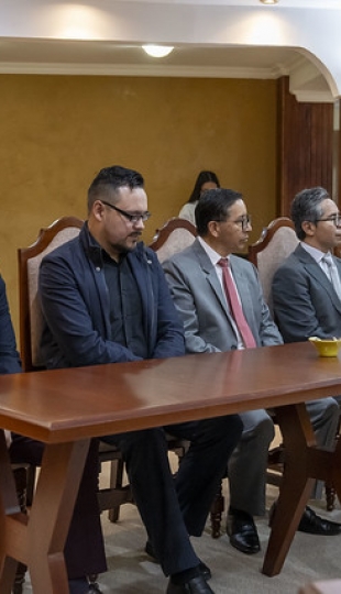 Posesión de nuevas autoridades académicas