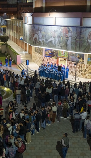 Noches mágicas UTPL 2025