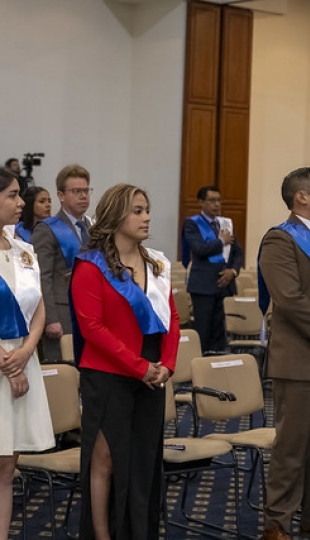 Ceremonia de Incorporación | 22 de octubre | Tarde