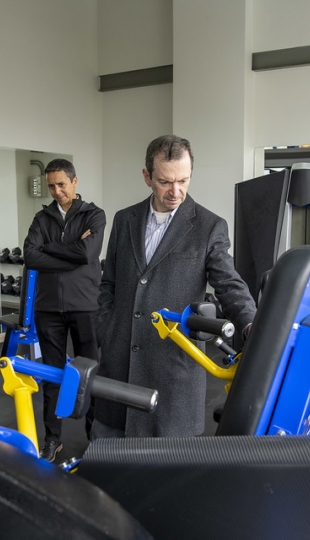 Inauguración del Complejo Deportivo y Cultural UTPL Inauguración del Complejo Deportivo y Cultural UTPL