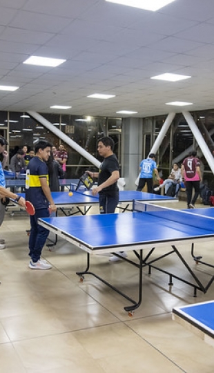XVI Olimpiadas UTPL | Tenis de Mesa