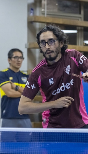XVI Olimpiadas UTPL | Tenis de Mesa