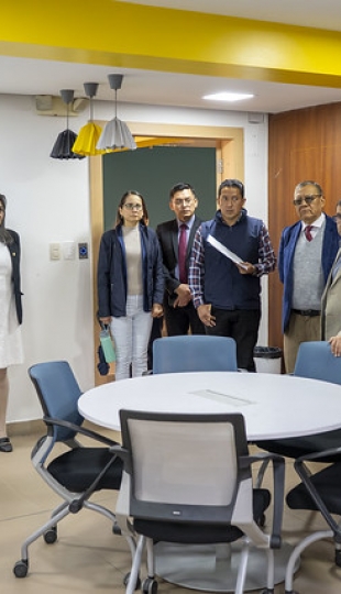 Visita in situ – Proceso de Cualificación Académica en el campo específico de Educación