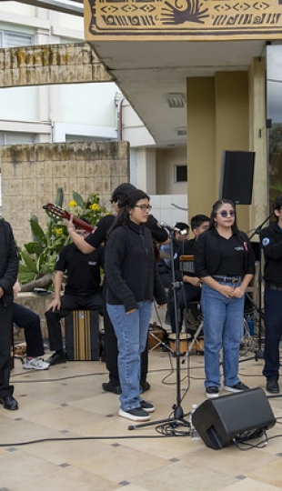 Quincena cultural transfronteriza. Quipu Loja 2025 - Perú