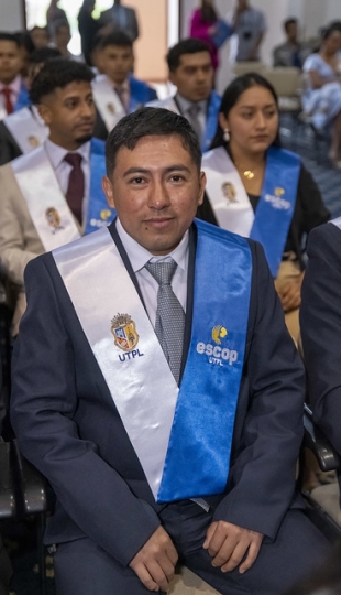 Décimo Quinta Promoción de Graduados ESCOP UTPL
