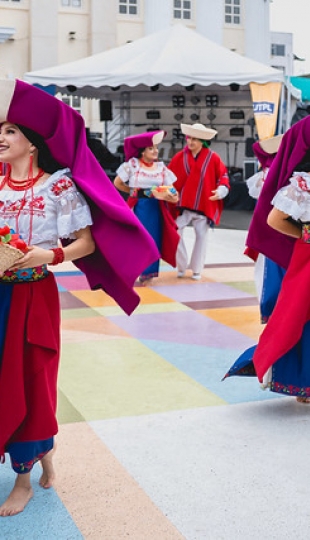 Circuito UTPL – Presentación del Grupo de Danza Jahua Ñan